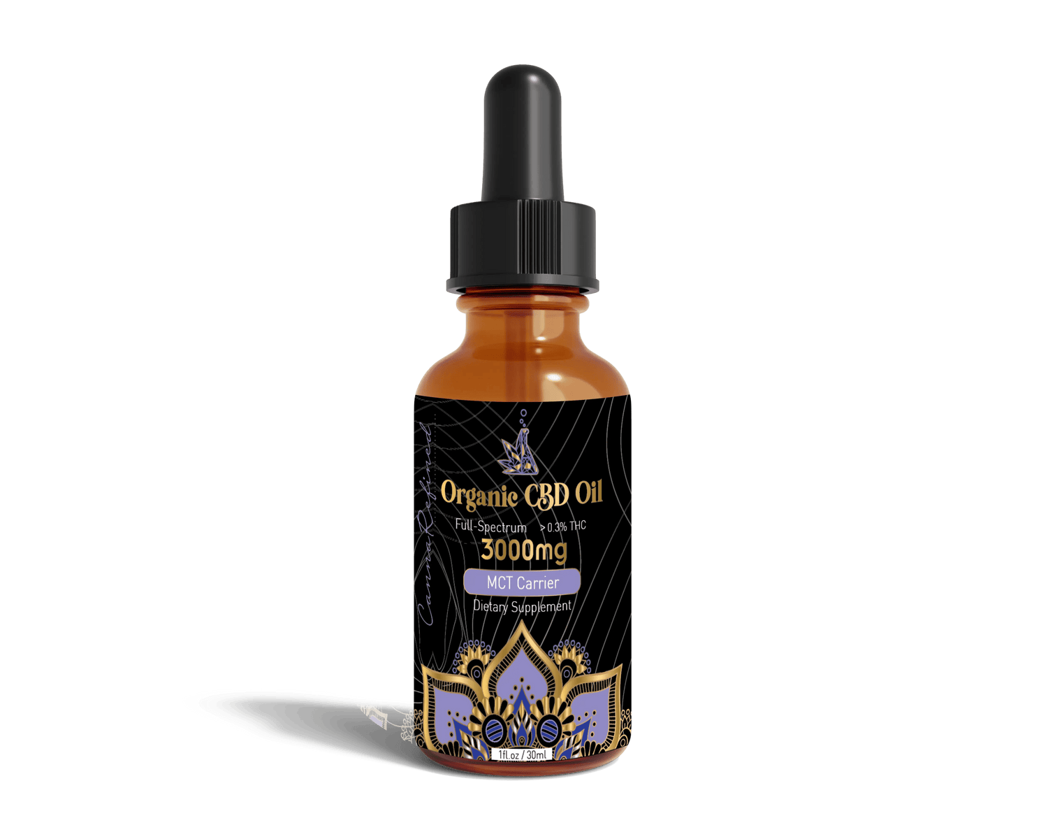 Organic Tincture Oils - cannarefined