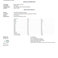 - Cannabis Derived Terpenes CofA Certificate Of Analysis - anresco / cannarefined