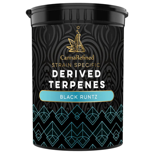 Black Runtz (RAW) CDT Terpene Strain Profile - cannarefined