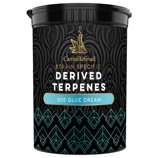 805 Glue Dream (RAW) CDT Terpene Strain Profile - cannarefined