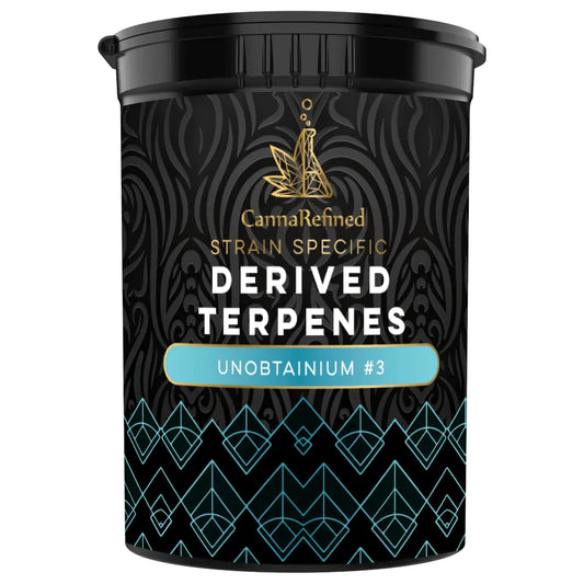 Unobtainium 3 (RAW) CDT Terpene Strain Profile - cannarefined