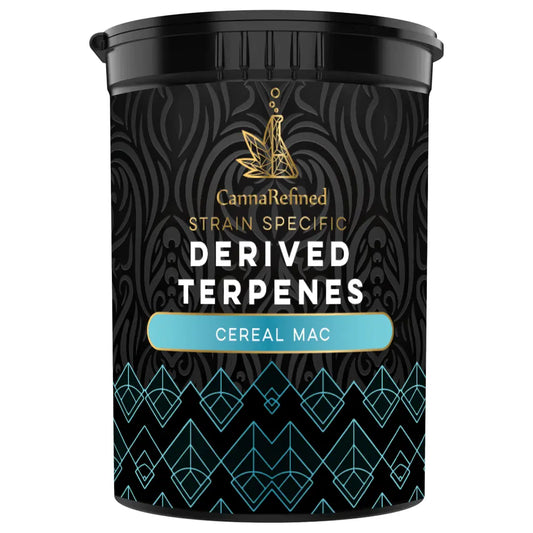 Cereal Mac (RAW) CDT Terpene Strain Profile - cannarefined