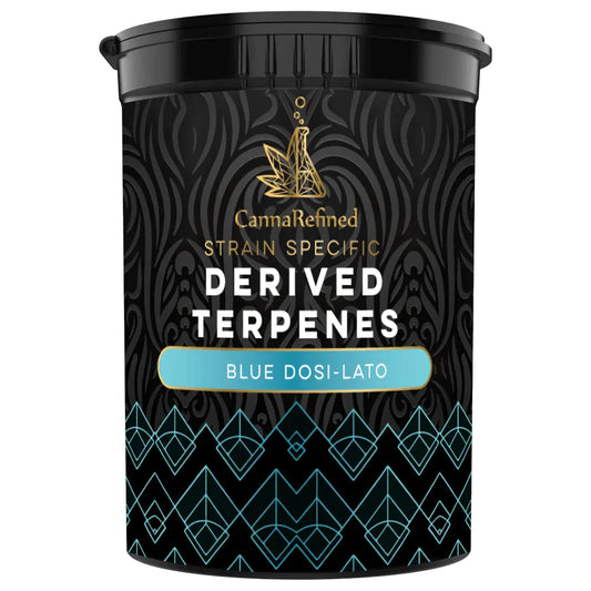 Blue Dosi - Lato (RAW) CDT Terpene Strain Profile - cannarefined