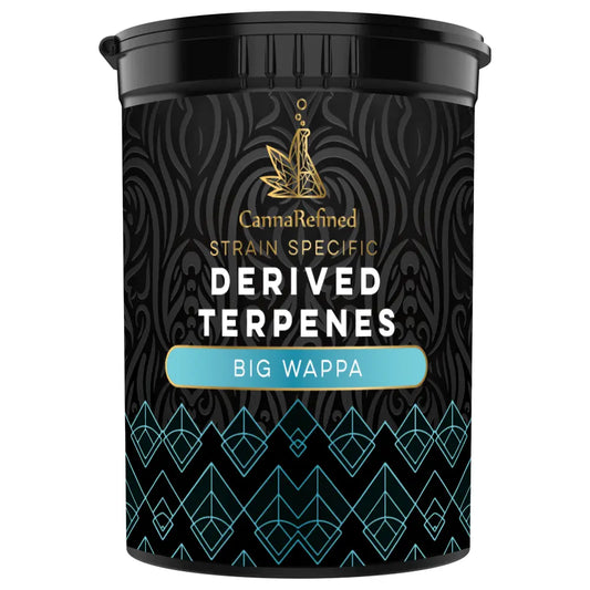 Big Wappa (RAW) CDT Terpene Strain Profile - cannarefined