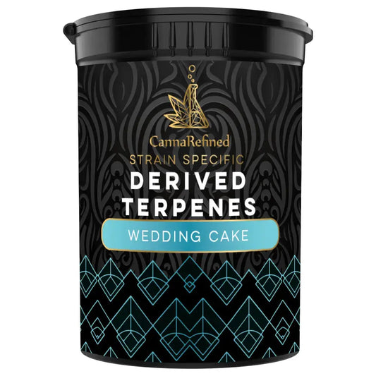 Wedding Cake (RAW) CDT Terpene Strain Profile - cannarefined