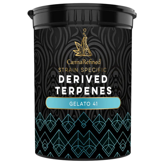 Gelato 41 (RAW) CDT Terpene Strain Profile - cannarefined