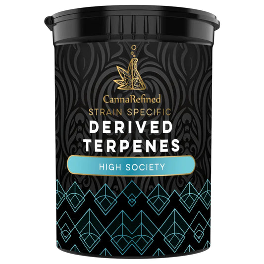 High Society (RAW) CDT Terpene Strain Profile - cannarefined