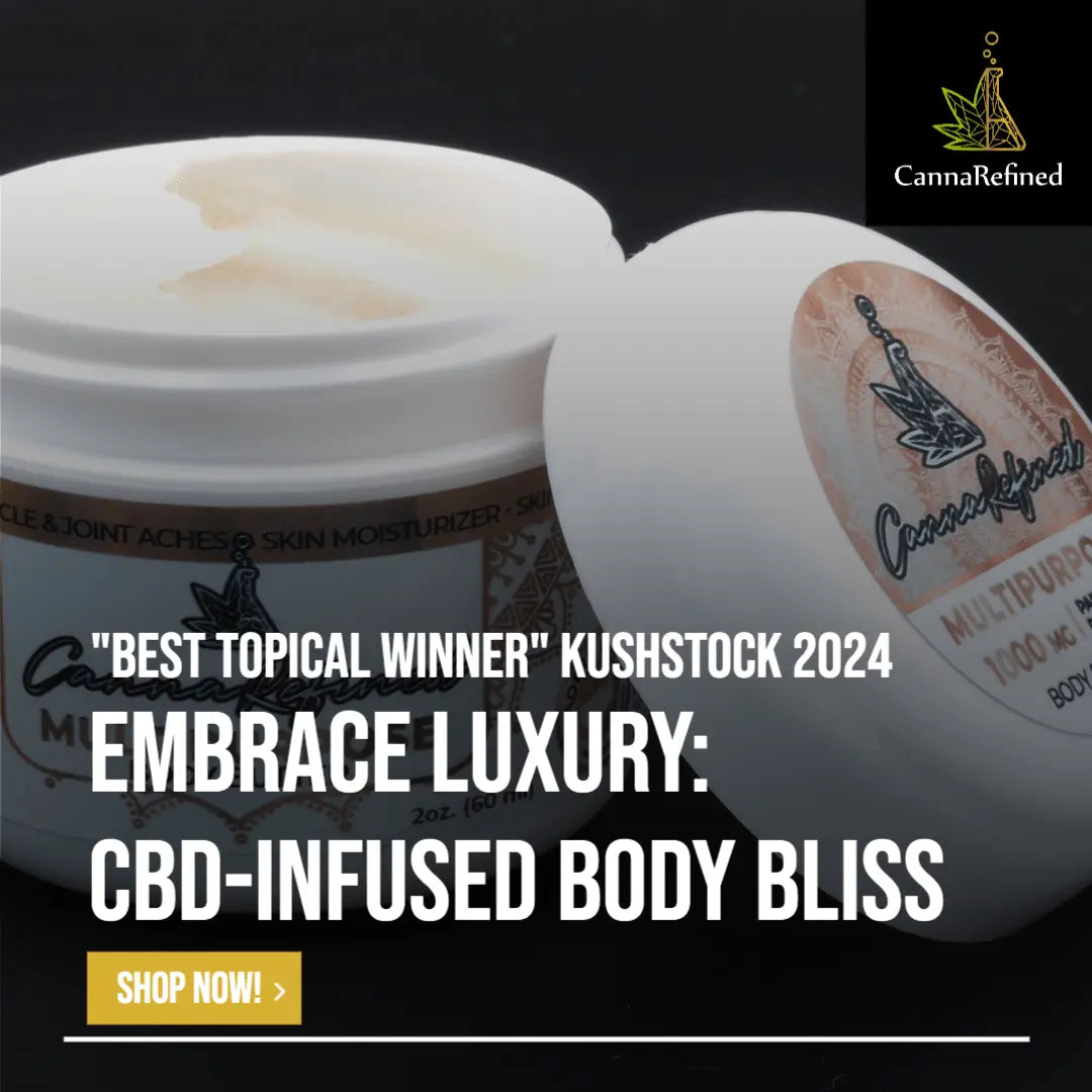 Multi - Purpose Body Butter 🏆🥇 - cannarefined