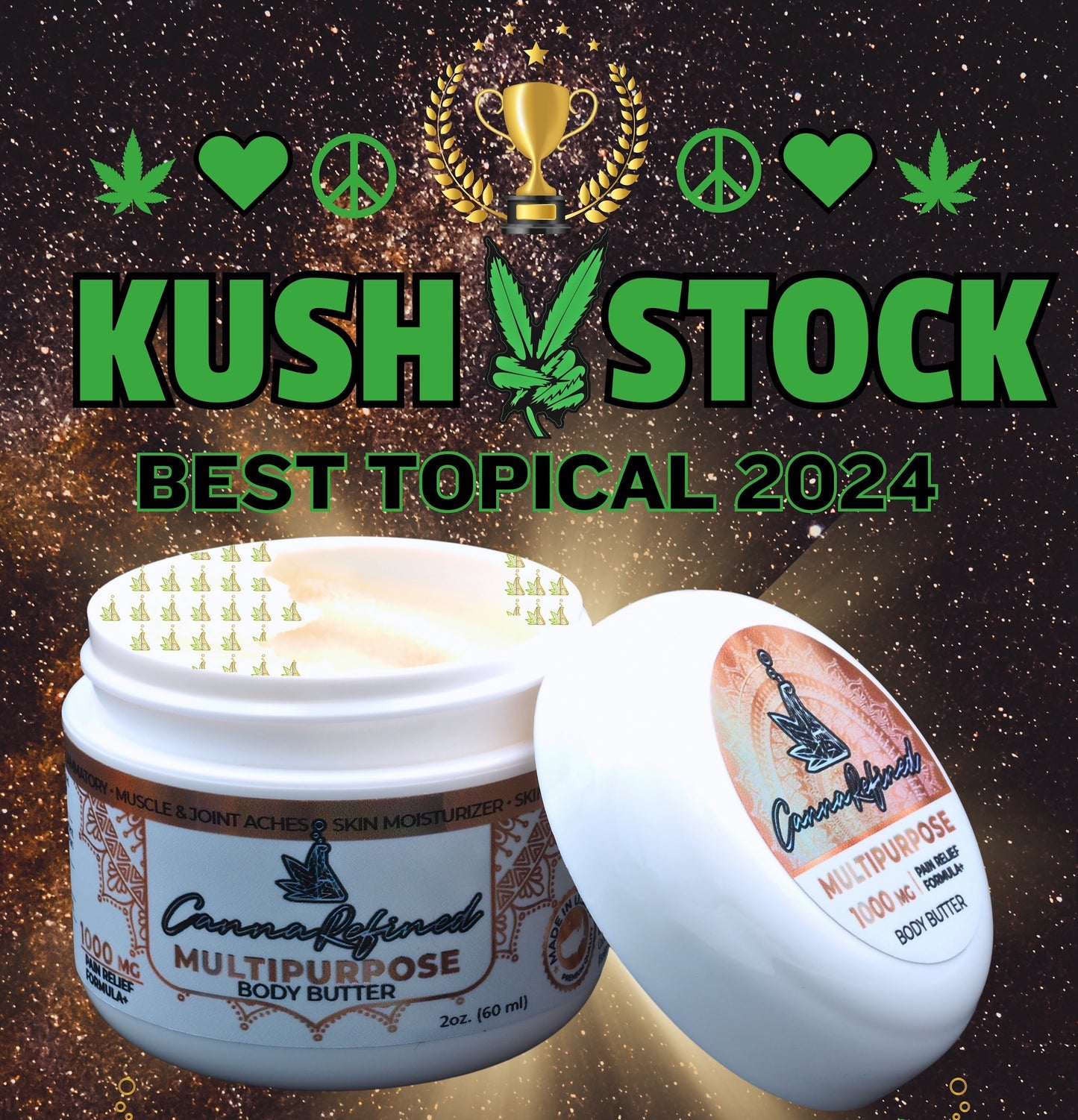 Multi-Purpose Body Butter 🏆🥇