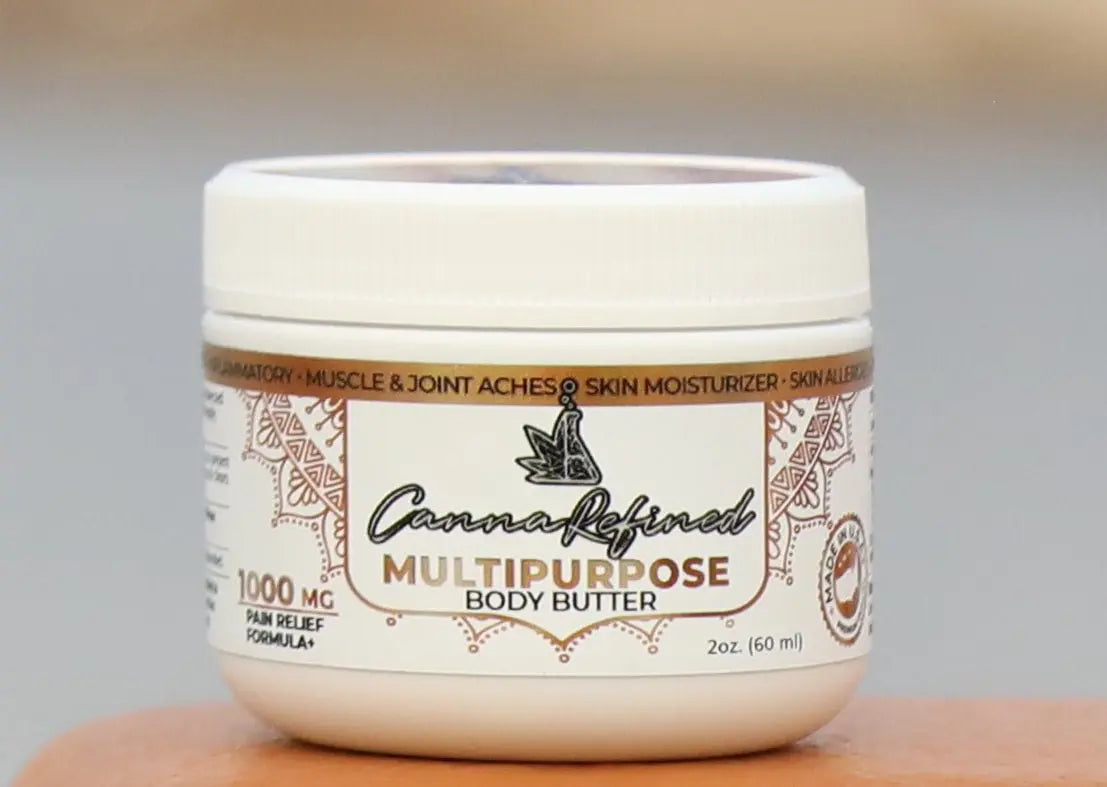 Multi - Purpose Body Butter 🏆🥇 - cannarefined
