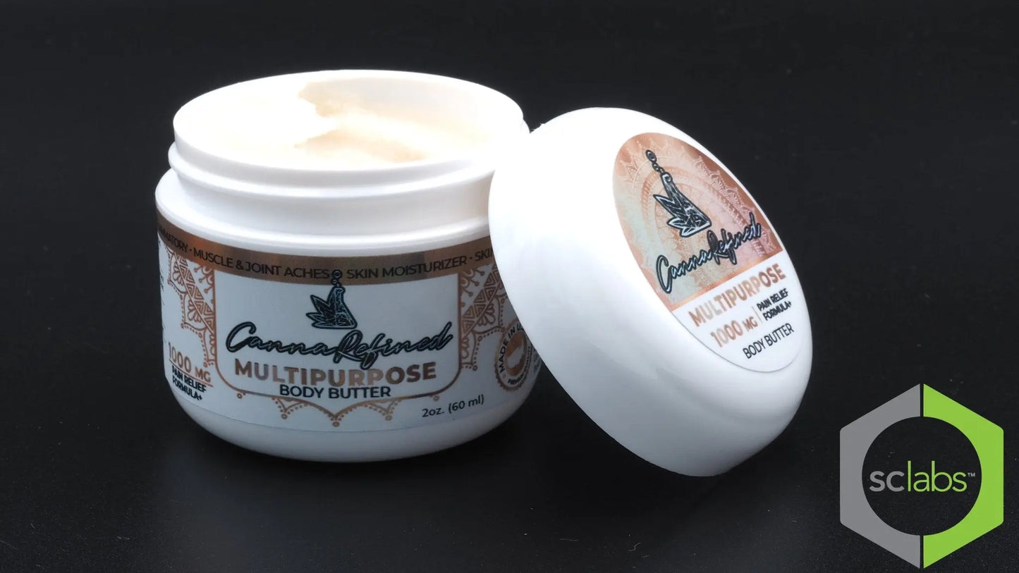Multi - Purpose Body Butter 🏆🥇 - cannarefined