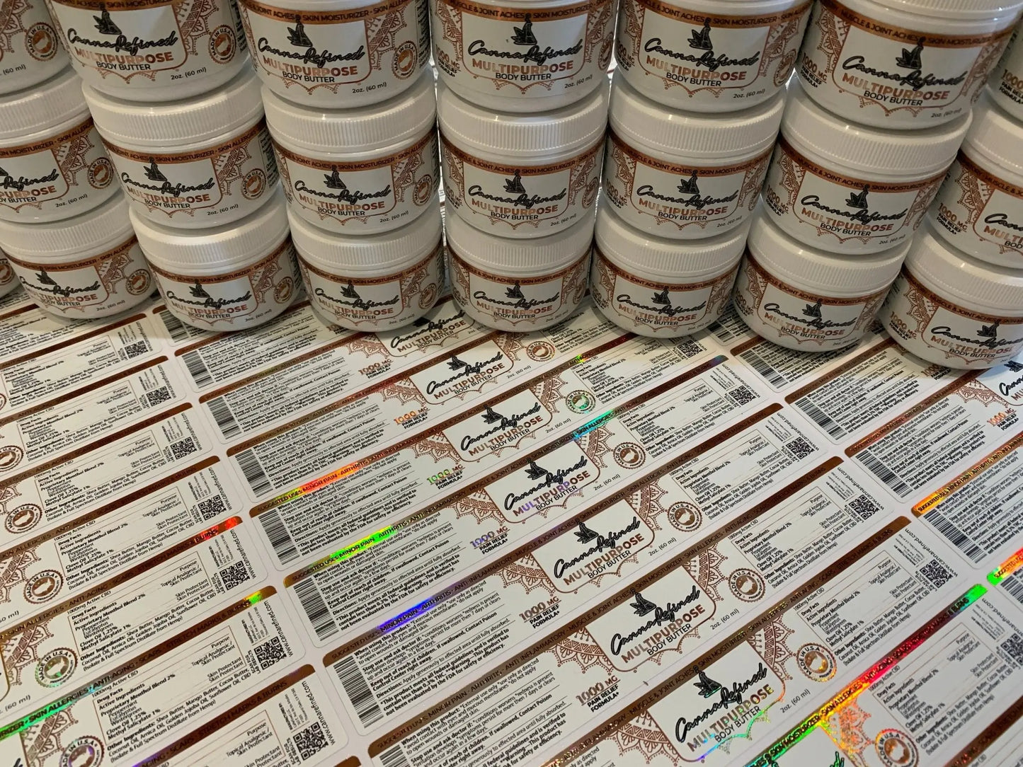 Multi - Purpose Body Butter 🏆🥇 - cannarefined