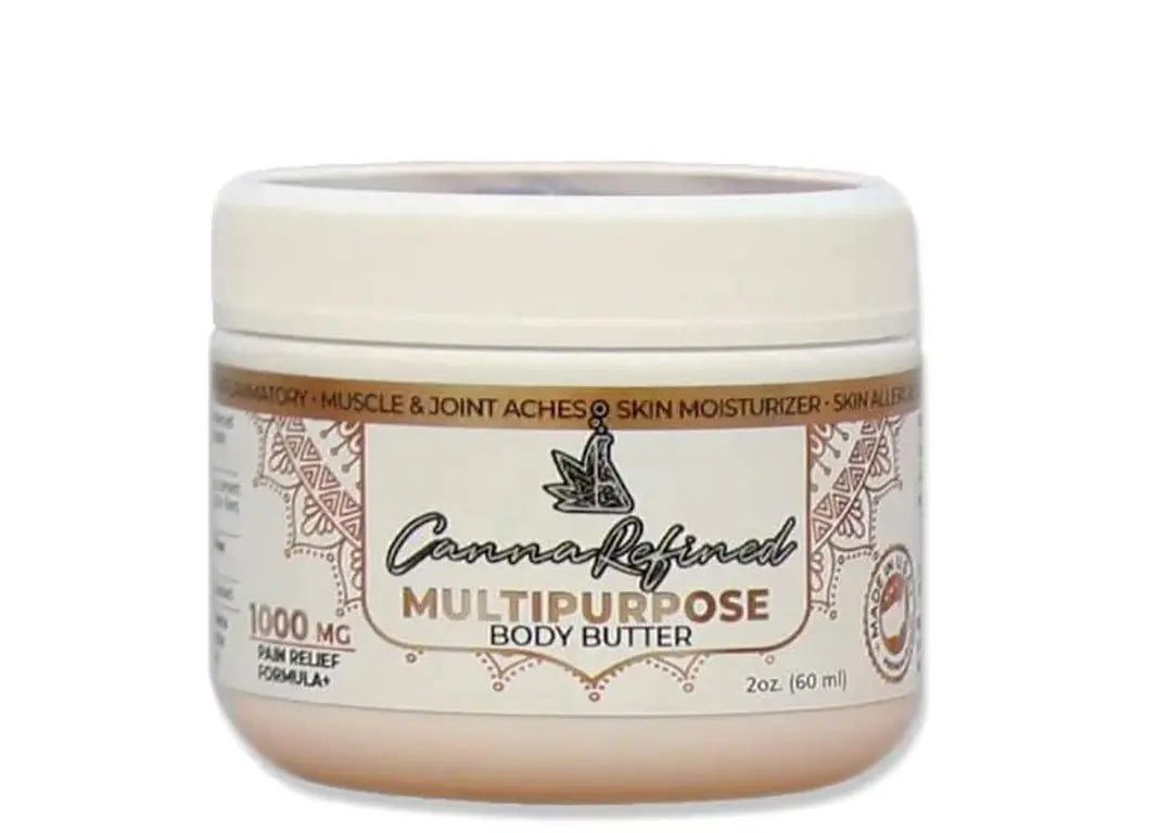 Multi - Purpose Body Butter 🏆🥇 - cannarefined