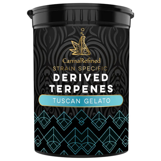 Tuscan Gelato (RAW) CDT Terpene Strain Profile - cannarefined
