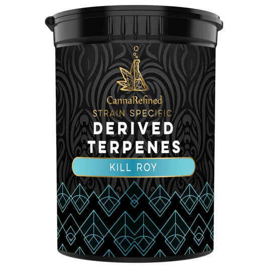 Kill Roy (RAW) CDT Terpene Strain Profile - cannarefined