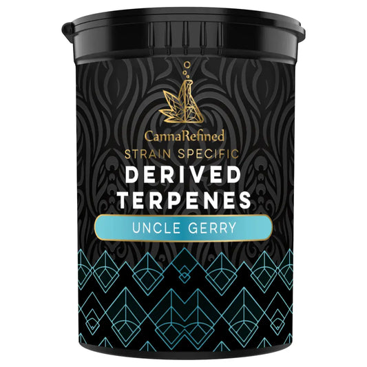 Uncle Gerry (RAW) CDT Terpene Strain Profile - cannarefined