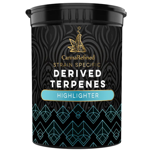 Highlighter (RAW) CDT Terpene Strain Profile - cannarefined