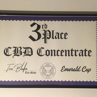 Award Winning Strain - Specific CBD Terp Sorbets - cannarefined