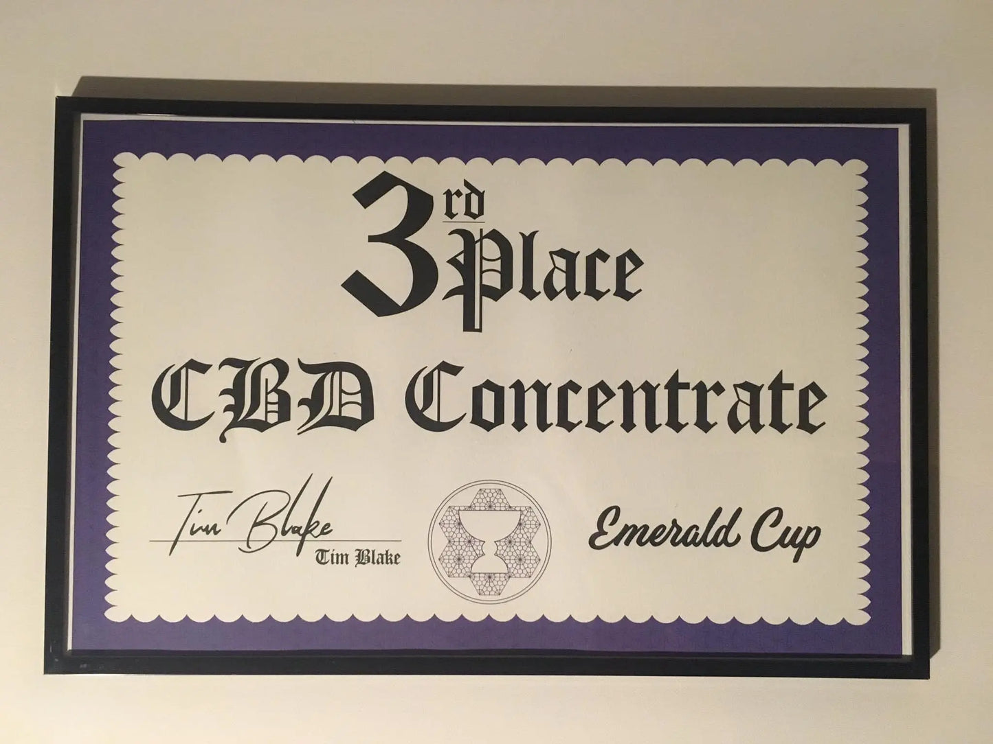 Award Winning Strain - Specific CBD Terp Sorbets - cannarefined