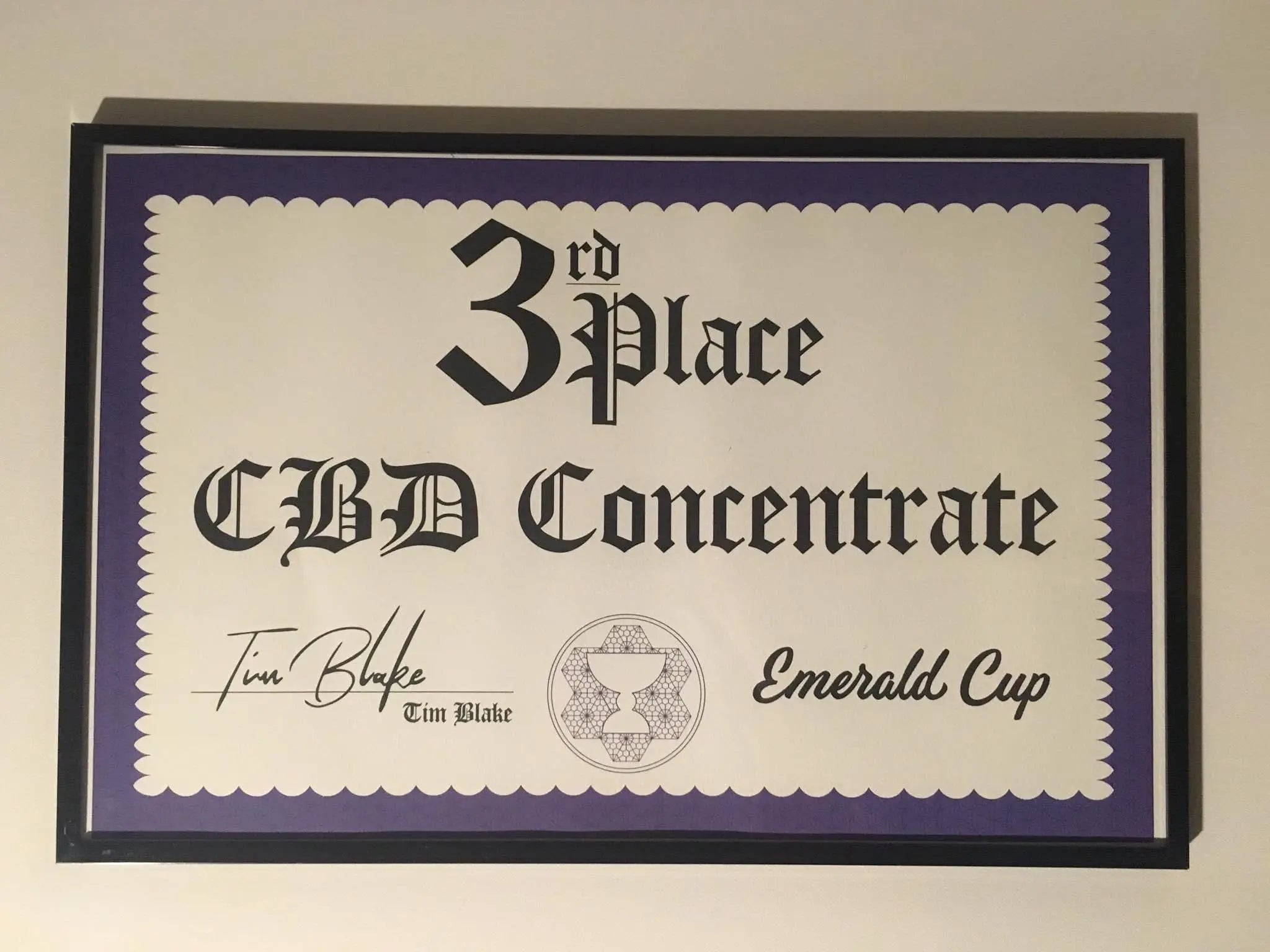 Award Winning Strain - Specific CBD Terp Sorbets - cannarefined