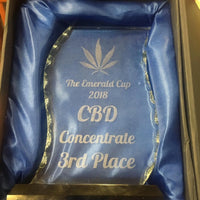 Award Winning Strain - Specific CBD Terp Sorbets - cannarefined