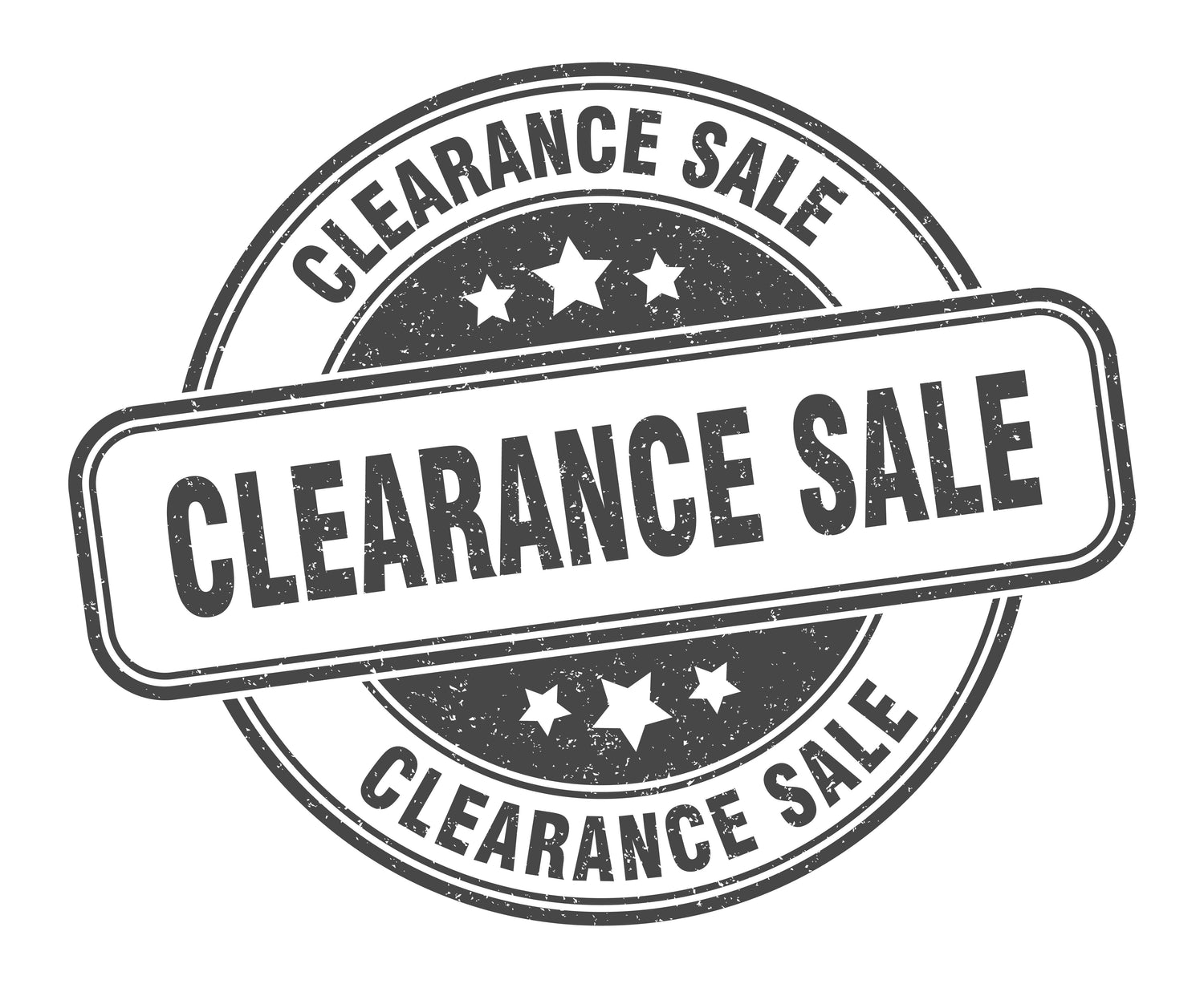 Clearance Sale
