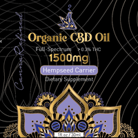 Organic CBD Oil [Full-Spectrum] in Hempseed