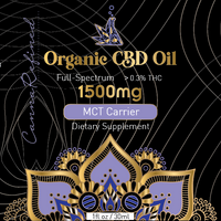 Organic CBD Oil [Full-Spectrum] in MCT