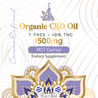 Organic CBD Oil [Isolate] in MCT