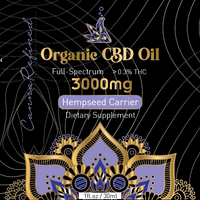 Organic CBD Oil [Full-Spectrum] in Hempseed