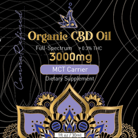 Organic CBD Oil [Full-Spectrum] in MCT