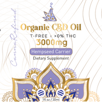 Organic CBD Oil [Isolate] in Hempseed