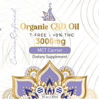 Organic CBD Oil [Isolate] in MCT