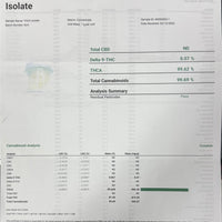 THCa Isolate Powder <98%