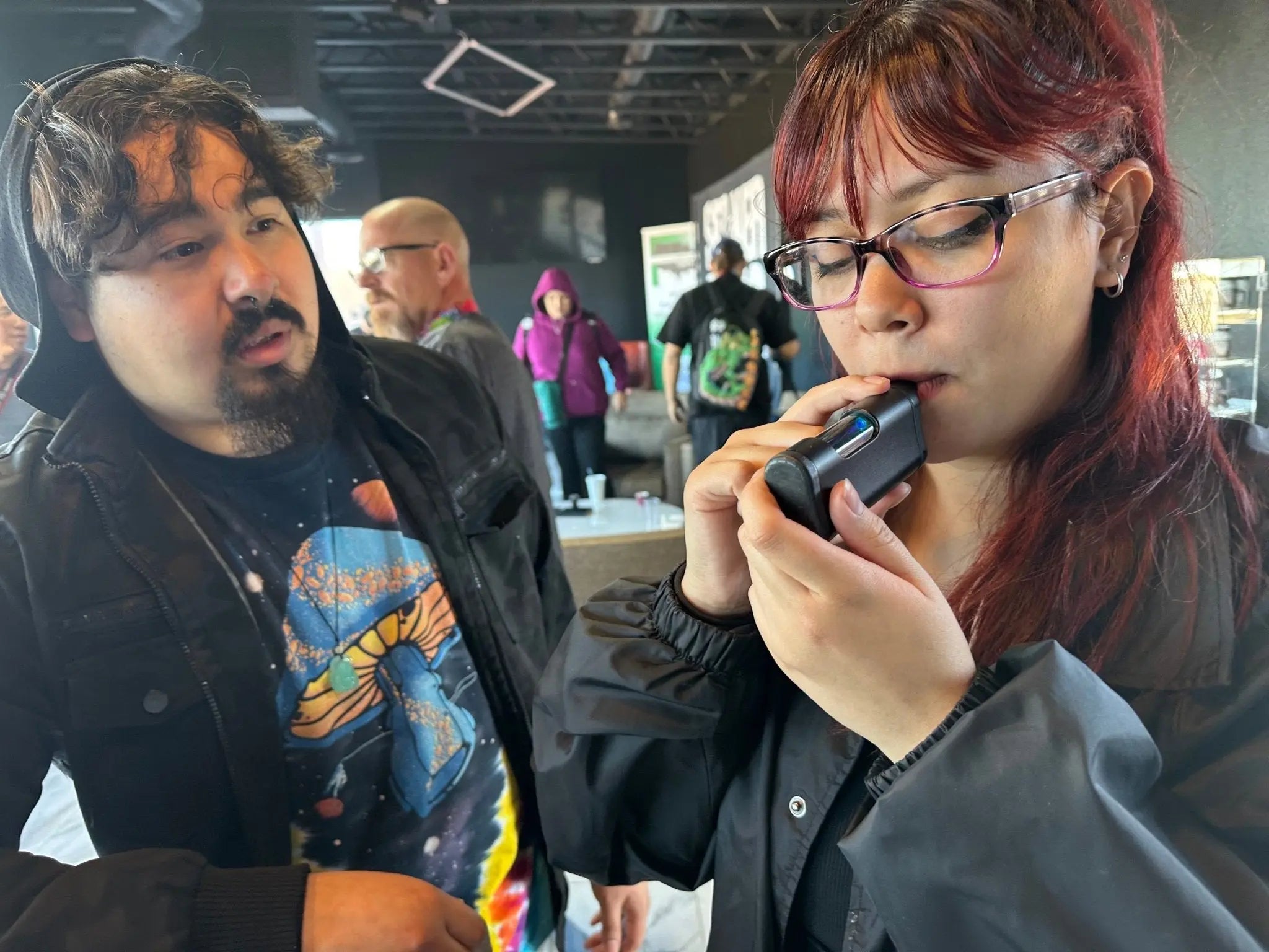 The Beam Laser (Vape - Diffuser) - cannarefined