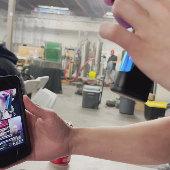 The Beam Laser Vaporizer debut