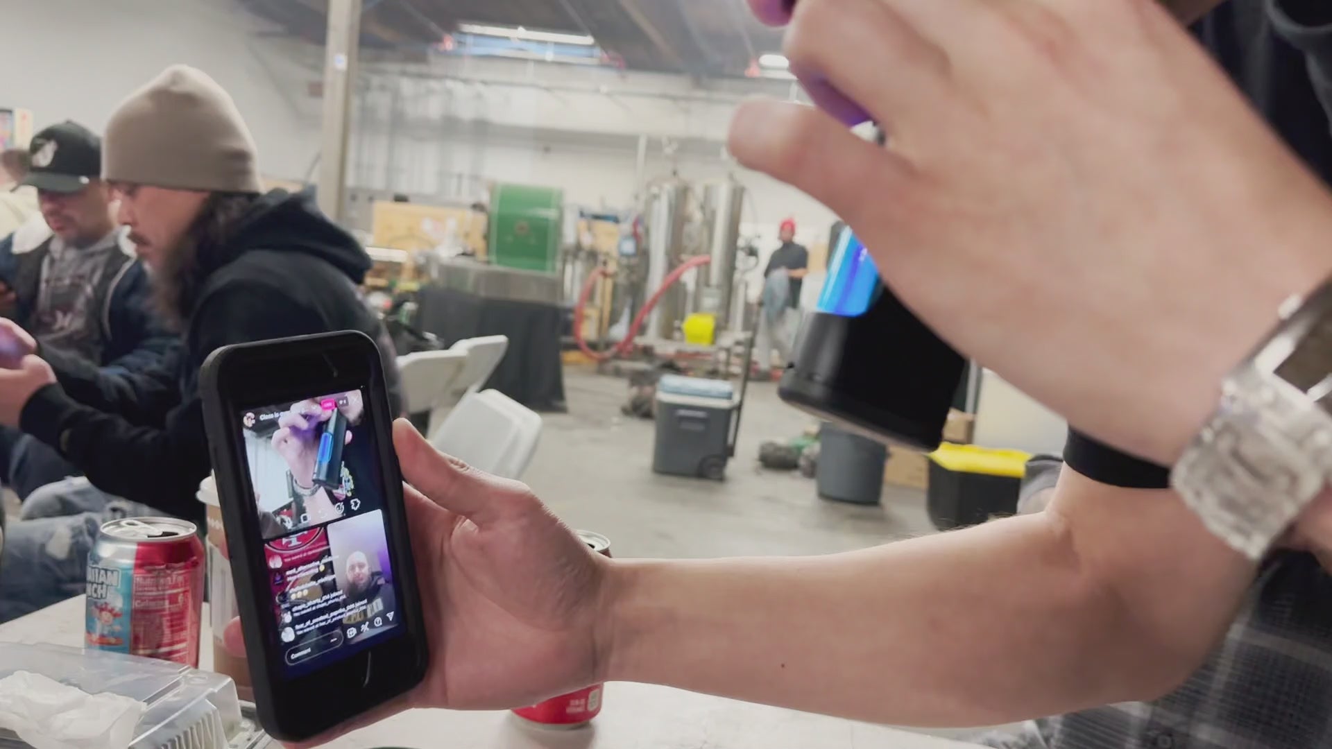 The Beam Laser Vaporizer debut