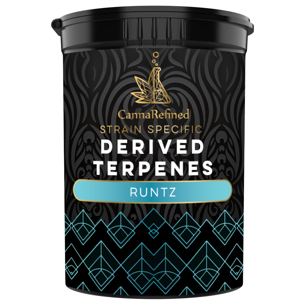 Runtz (RAW) CDT Terpene Strain Profile