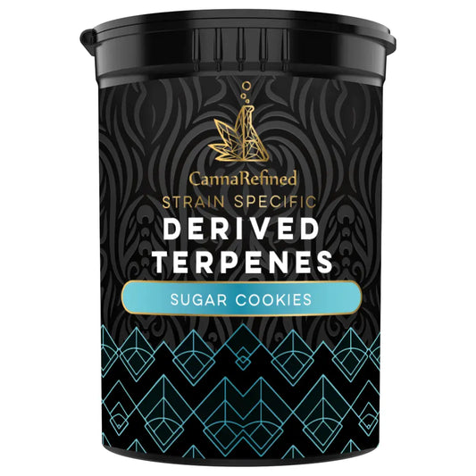 Sugar Cookies (RAW) CDT Terpene Strain Profile - cannarefined