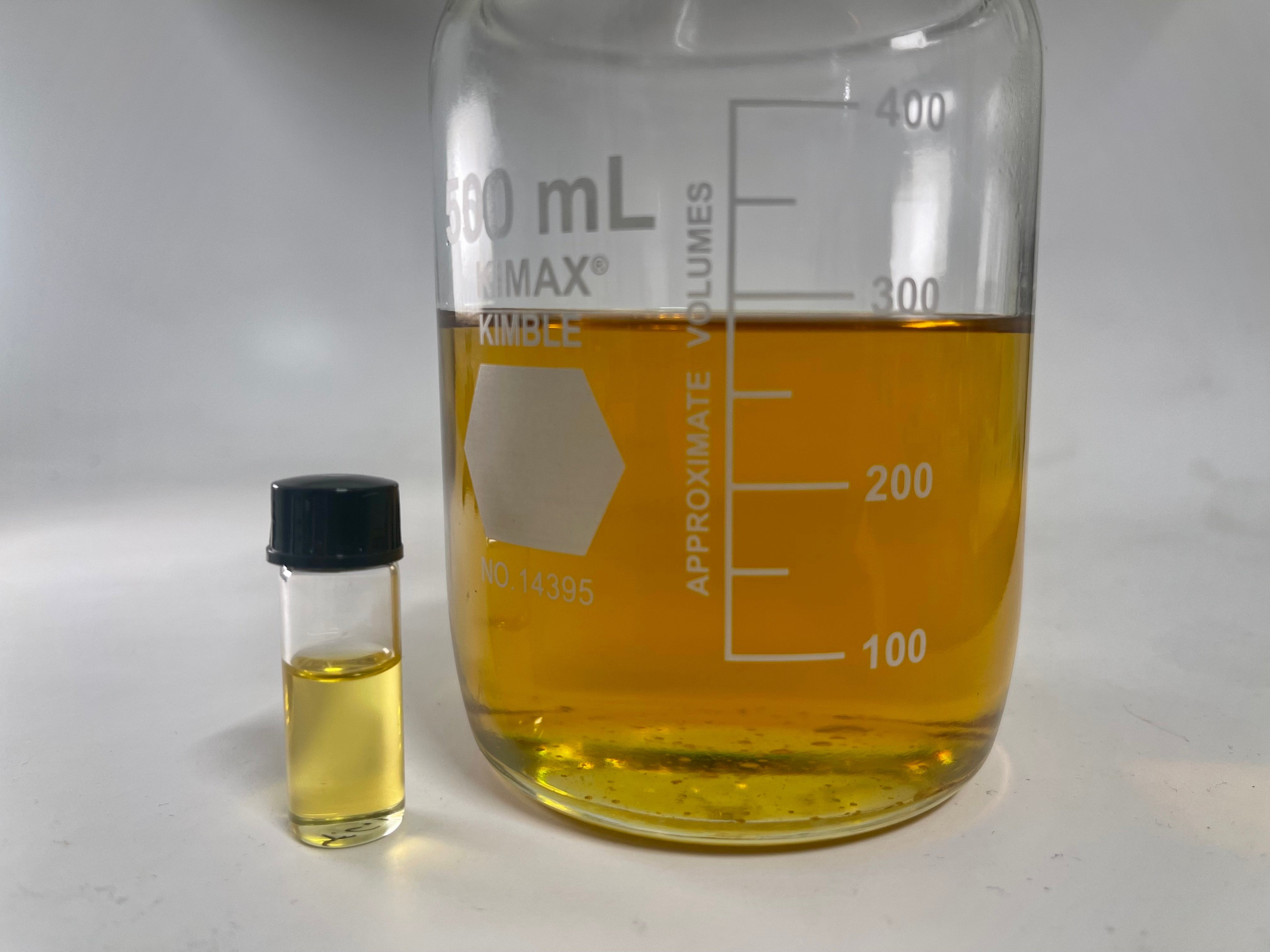 Tangie Cookie Burger (RAW) CDT Terpene Strain Profile