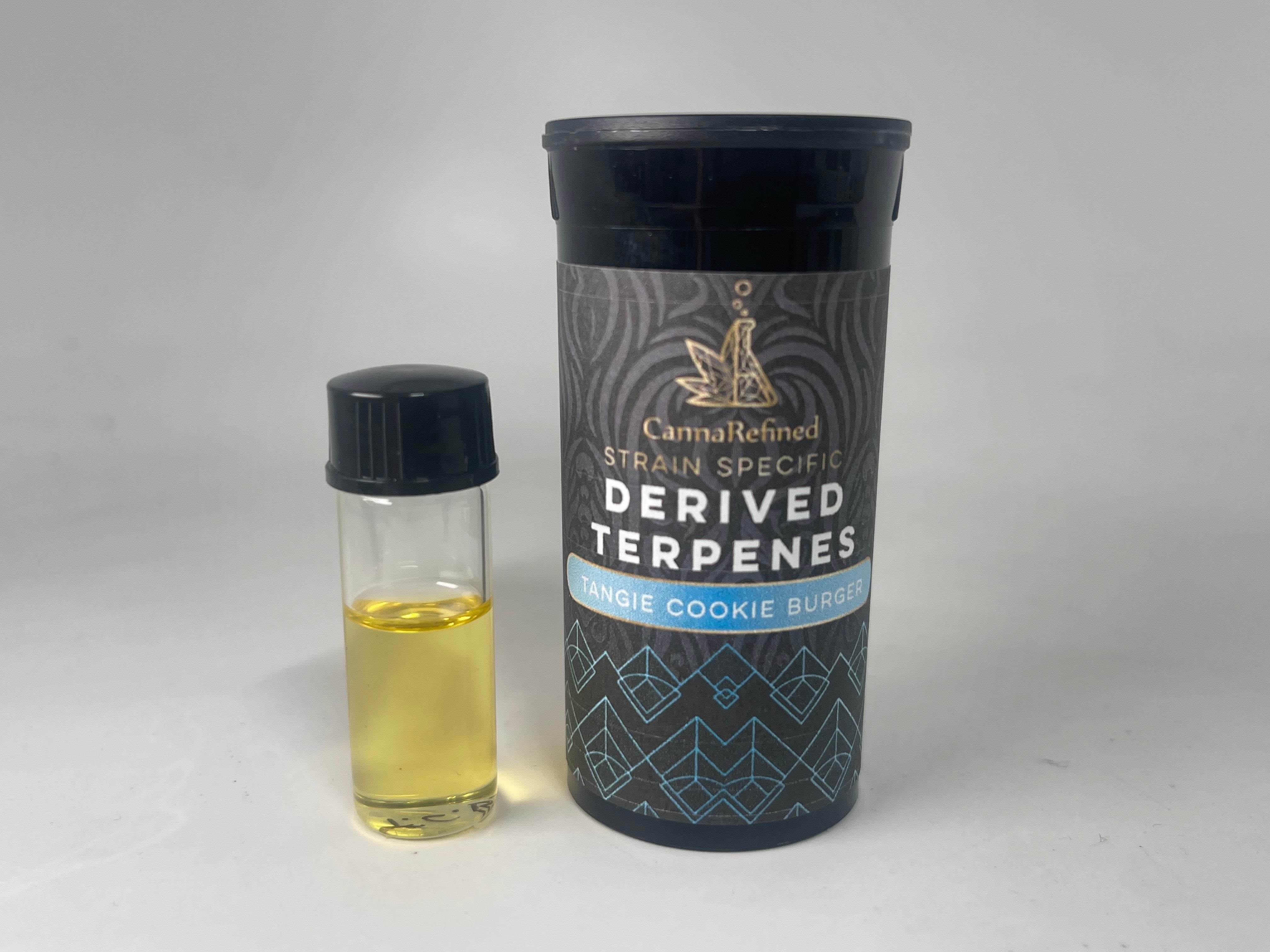 Tangie Cookie Burger (RAW) CDT Terpene Strain Profile