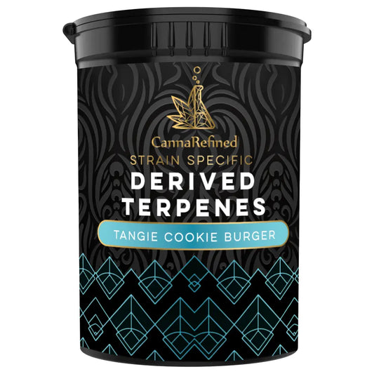 Tangie Cookie Burger (RAW) CDT Terpene Strain Profile - cannarefined