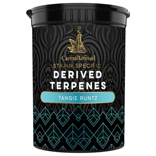 Tangie Runtz (RAW) CDT Terpene Strain Profile - cannarefined