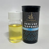 Green Champagne (RAW) CDT Terpene Strain Profile