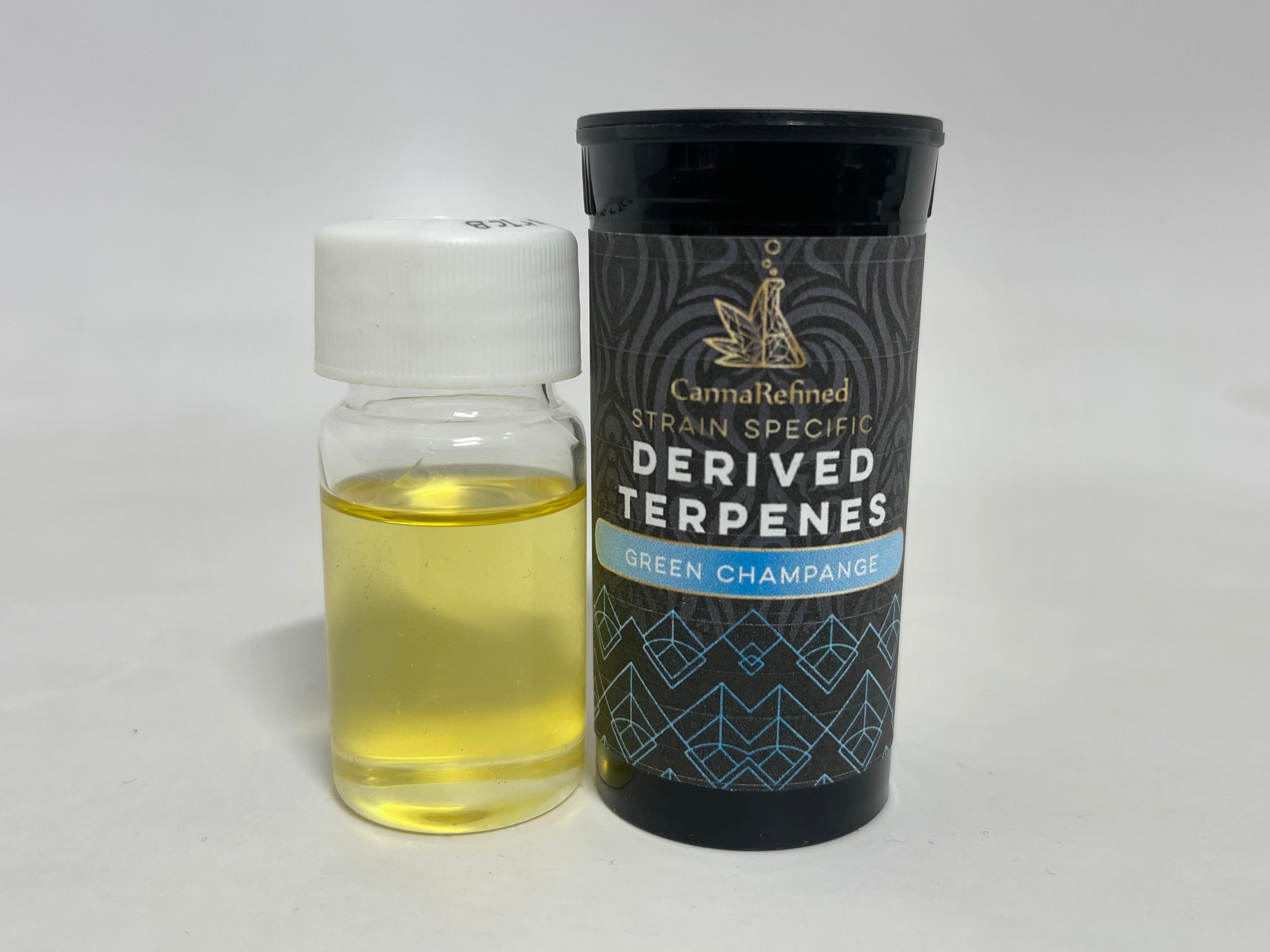 Green Champagne (RAW) CDT Terpene Strain Profile