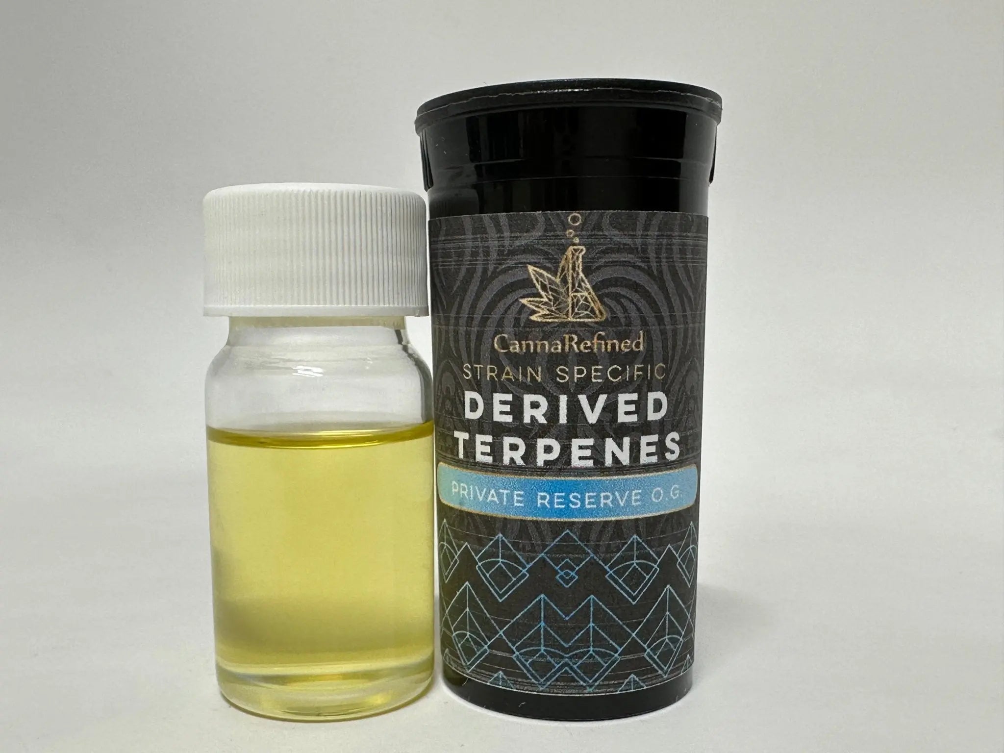 Private Reserve O.G. (RAW) Terpene Strain Profile - cannarefined