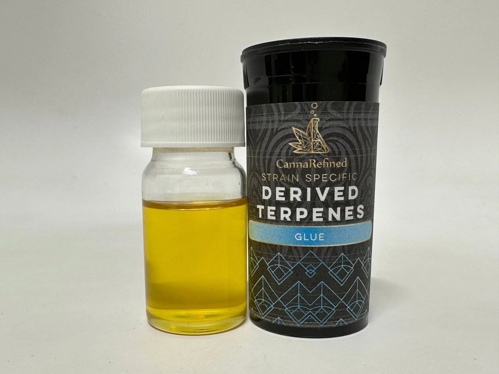 Glue (RAW) CDT Terpene Strain Profile - cannarefined