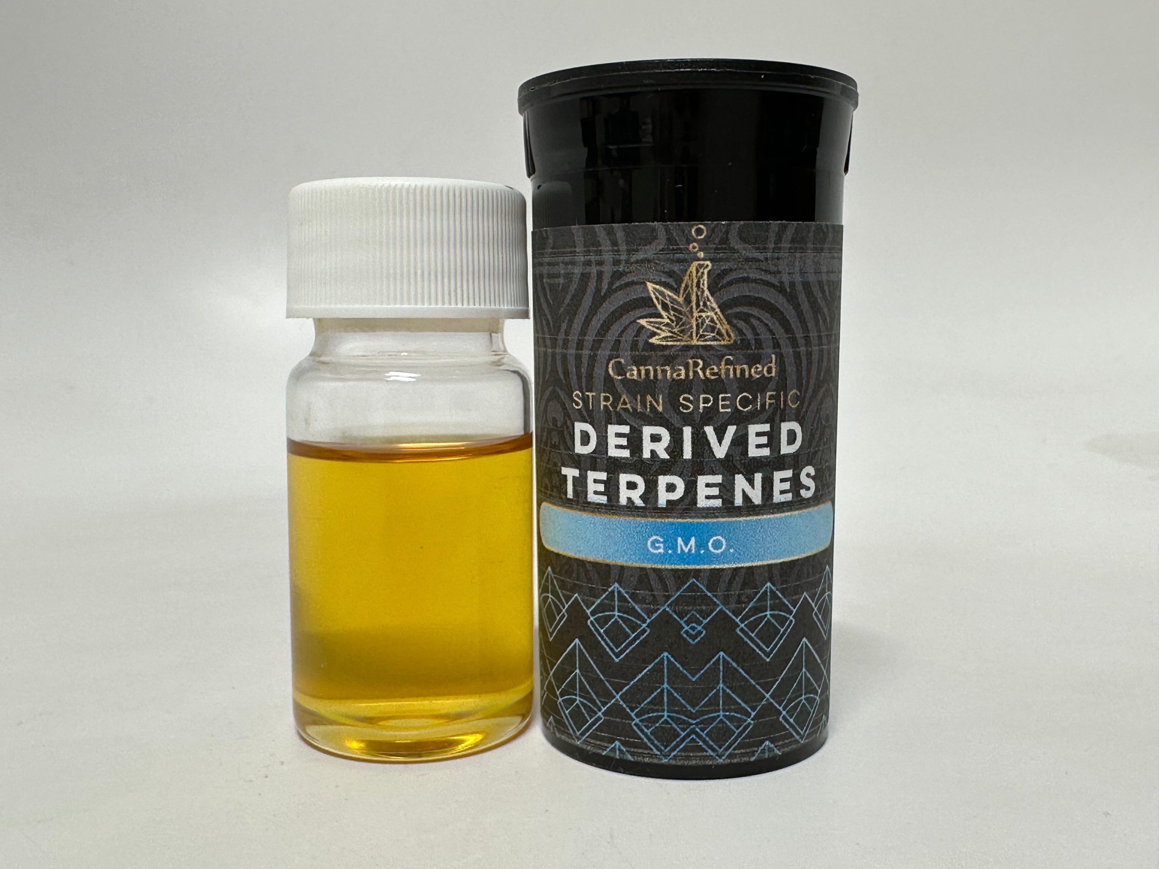 G.M.O. (RAW) CDT Terpene Strain Profile