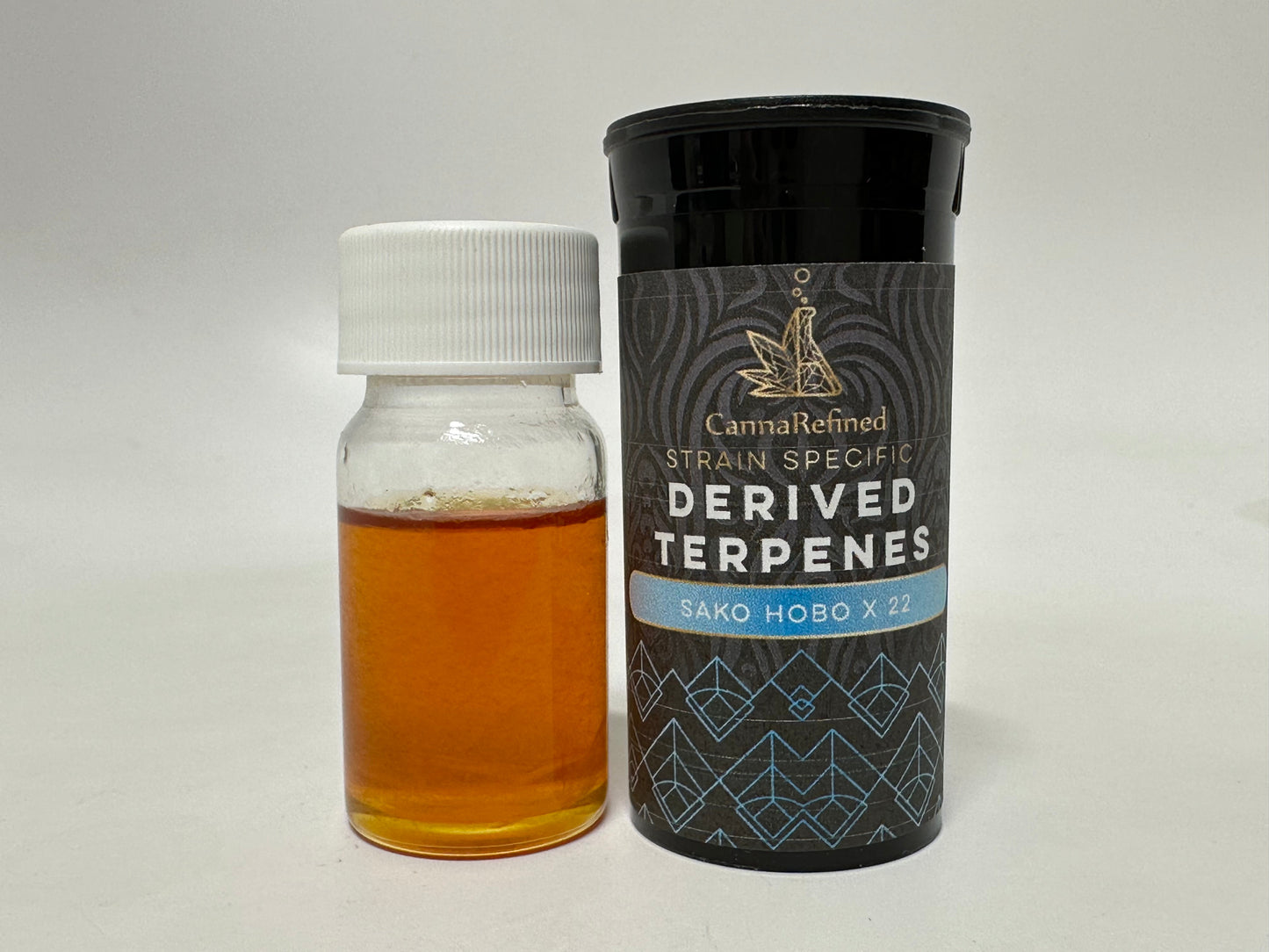 Sako Hobo x 22 (RAW) CDT Terpene Strain Profile