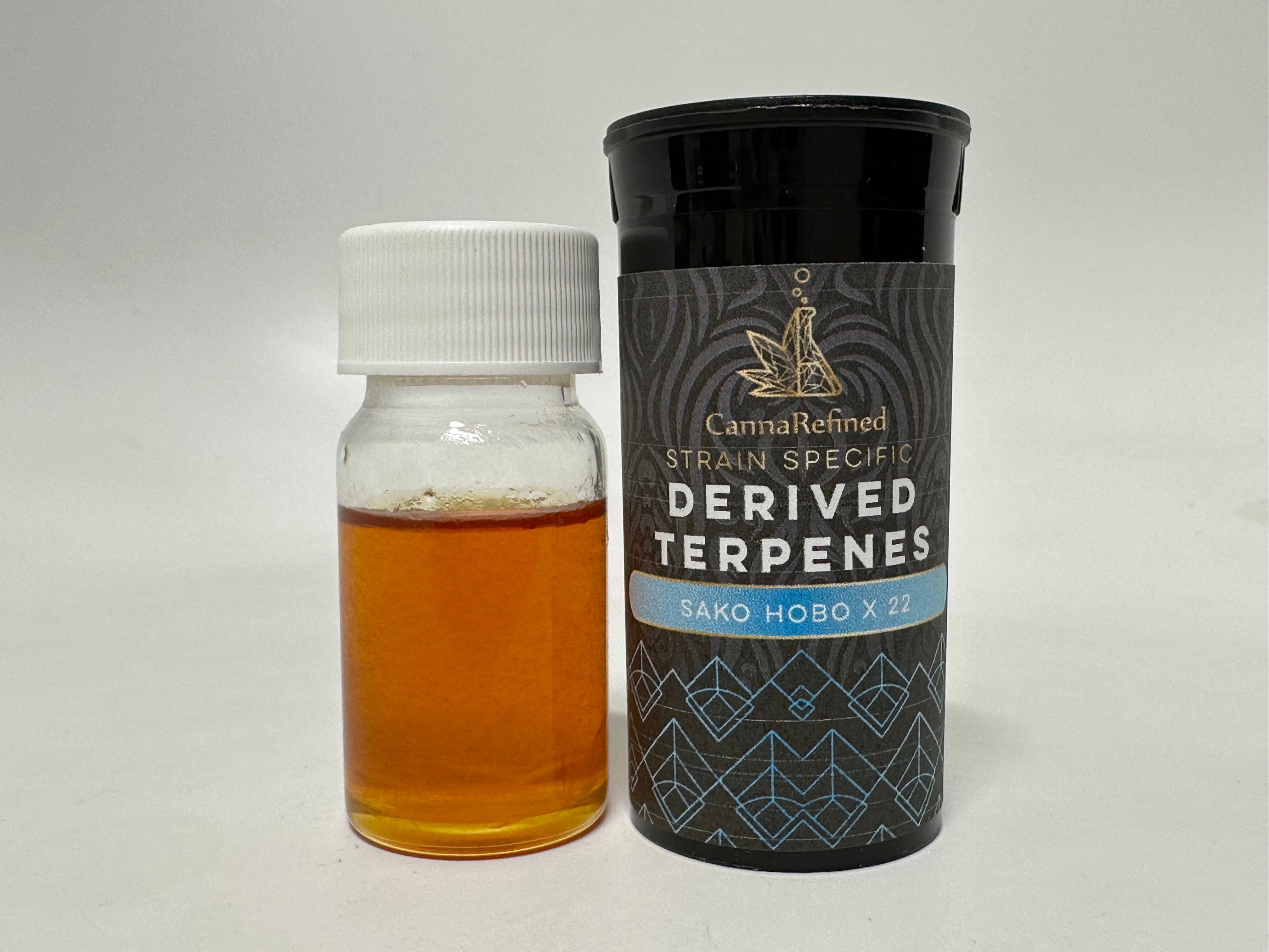 Sako Hobo x 22 (RAW) CDT Terpene Strain Profile
